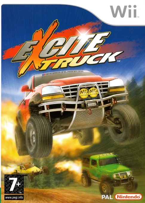 Excite Truck (Europe) (En,Fr,De,Es,It)